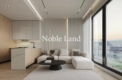 Apartment - Studio - 1 Bathroom for sale in Brand Centro - Jumeirah Garden City - Al Satwa - Dubai