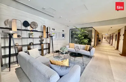 Apartment - 1 Bedroom - 2 Bathrooms for rent in Beverly Residence - Jumeirah Village Circle - Dubai