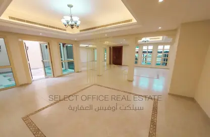Empty Room image for: Villa - 5 Bedrooms - 6 Bathrooms for rent in Al Nahyan Camp - Abu Dhabi, Image 1