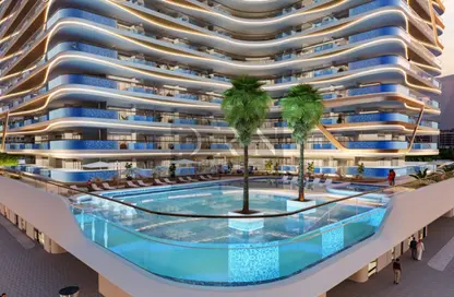 Apartment - 1 Bathroom for sale in Samana Skyros - Arjan - Dubai