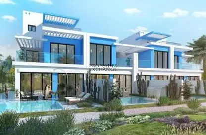 Townhouse - 4 Bedrooms - 3 Bathrooms for sale in Santorini - Damac Lagoons - Dubai Townhouse - 4 Bedrooms - 3 Bathrooms for sale in Santorini - Damac Lagoons - Dubai