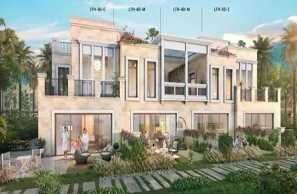 Villa - 4 Bedrooms - 5 Bathrooms for sale in Malta - Damac Lagoons - Dubai