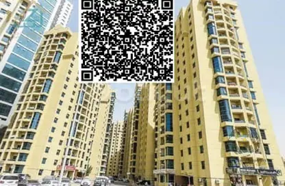 شقة - 2 غرف نوم - 2 حمامات للبيع في B2 برج الخور - الخور - عجمان وسط المدينة - عجمان