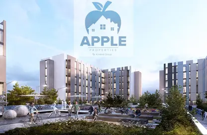 Apartment - 1 Bedroom - 1 Bathroom for rent in The Riff 4 - The Riff - Aljada - Sharjah