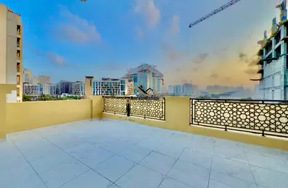 شقة - 2 غرف نوم - 3 حمامات للايجار في ذا بيرل - الجداف - دبي