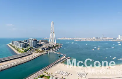 Apartment - 3 Bedrooms - 4 Bathrooms for rent in Jumeirah Gate Tower 1 - The Address Jumeirah Resort and Spa - Jumeirah Beach Residence - Dubai