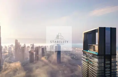 Apartment - 2 Bedrooms - 3 Bathrooms for sale in Trump Tower - Sheikh Zayed Road - Dubai