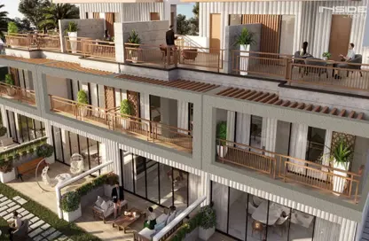 Townhouse - 4 Bedrooms - 5 Bathrooms for sale in Camelia - Damac Hills 2 - Dubai