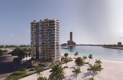 Apartment - 2 Bedrooms - 3 Bathrooms for sale in The Beach Vista - Al Marjan Island - Ras Al Khaimah