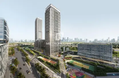 Apartment - 1 Bedroom - 1 Bathroom for sale in Design Quarter Tower A - Design Quarter - Dubai Design District - Dubai