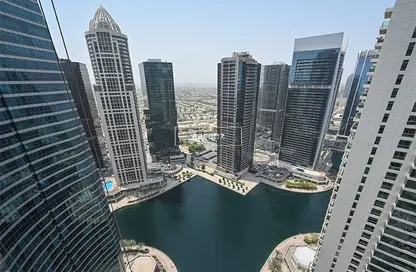 Apartment - 1 Bedroom - 2 Bathrooms for sale in Jumeirah Bay X1 - JLT Cluster X - Jumeirah Lake Towers - Dubai