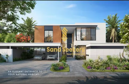Villa - 4 Bedrooms - 6 Bathrooms for sale in Saadiyat Lagoons Phase 2 - Saadiyat Island - Abu Dhabi