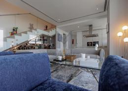 Living Room image for: Apartment - 3 bedrooms - 4 bathrooms for sale in Seventh Heaven - Al Barari - Dubai, Image 1