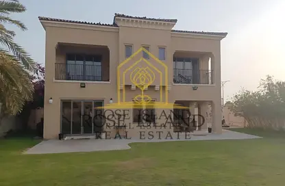 Villa - 4 Bedrooms - 5 Bathrooms for rent in Saadiyat Beach Villas - Saadiyat Beach - Saadiyat Island - Abu Dhabi