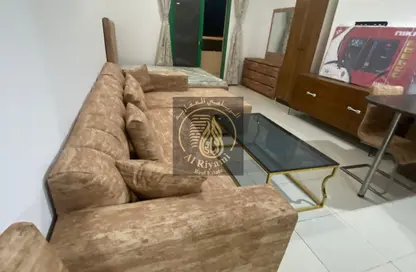 Apartment - Studio - 1 Bathroom for rent in Ajman Corniche Residences - Ajman Corniche Road - Ajman