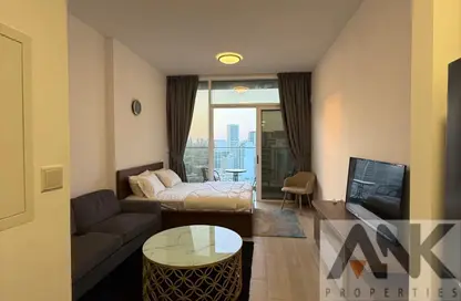 Apartment - Studio - 1 Bathroom for rent in Bloom Towers - Jumeirah Village Circle - Dubai
