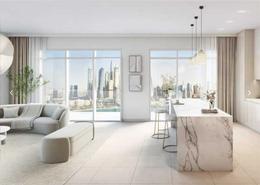 Full Floor - 1 bedroom - 1 bathroom for sale in Beach Mansion - EMAAR Beachfront - Dubai Harbour - Dubai