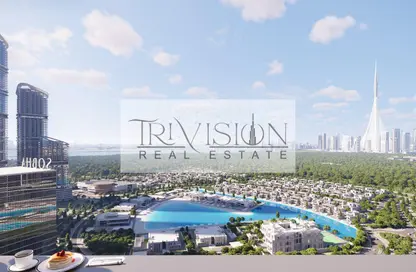 Apartment - 1 Bedroom - 2 Bathrooms for sale in 320 Riverside Crescent - Sobha Hartland II - Bukadra - Dubai Apartment - 1 Bedroom - 2 Bathrooms for sale in 320 Riverside Crescent - Sobha Hartland II - Bukadra - Dubai