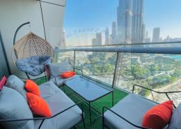 Apartment - 3 bedrooms - 4 bathrooms for rent in Burj Vista 1 - Burj Vista - Downtown Dubai - Dubai
