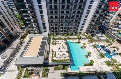 Apartment - 1 Bedroom - 2 Bathrooms for rent in Kensington Waters A - Kensington Waters - Mohammed Bin Rashid City - Dubai