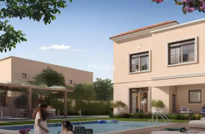 Villa - 4 Bedrooms - 5 Bathrooms for sale in Yas Park Views - Yas Island - Abu Dhabi
