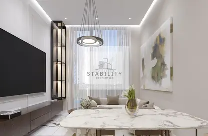 Apartment - 2 Bedrooms - 3 Bathrooms for sale in Volga Tower - Jumeirah Village Triangle - Dubai