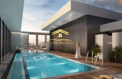 Apartment - 2 Bedrooms - 2 Bathrooms for sale in Twilight by Binghatti - Al Jaddaf - Dubai