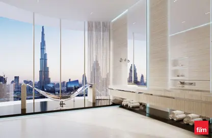Apartment - 2 Bedrooms - 3 Bathrooms for sale in Binghatti Mercedes Benz - Downtown Dubai - Dubai