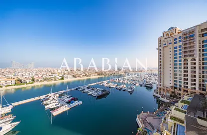 Apartment - 3 Bedrooms - 4 Bathrooms for sale in Marina Residences 4 - Marina Residences - Palm Jumeirah - Dubai