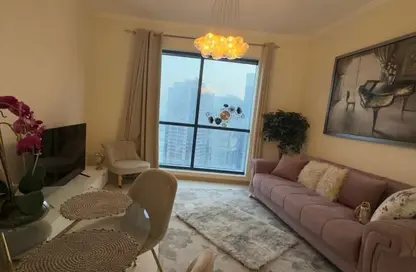 شقة - غرفة نوم - 2 حمامات للايجار في خور الجميرا 1 - (JLT) مجمع X - أبراج بحيرة الجميرا - دبي
