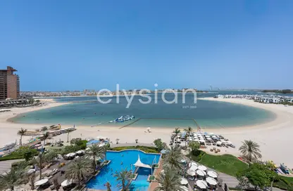 Apartment - 1 Bedroom - 2 Bathrooms for rent in Al Haseer - Shoreline Apartments - Palm Jumeirah - Dubai