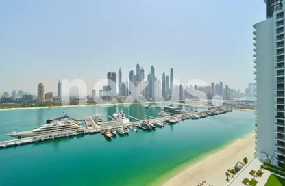 شقة - 2 غرف نوم - 2 حمامات للايجار في بالاس بيتش ريزيدنس - إعمار بيتشفرونت - دبي هاربور - دبي