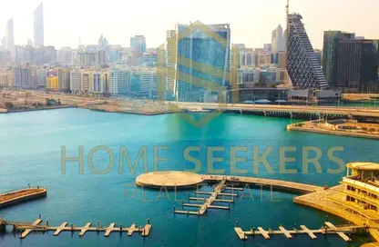 شقة - 3 غرف نوم - 4 حمامات للايجار في برج الدرة - مارينا سكوير - جزيرة الريم - أبوظبي