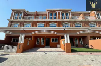 Townhouse - 4 Bedrooms - 5 Bathrooms for rent in Erica - Ajman Uptown Villas - Ajman Uptown - Ajman