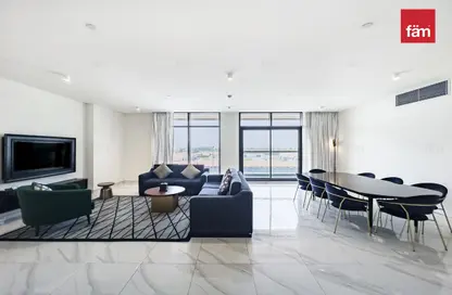 Apartment - 3 Bedrooms - 5 Bathrooms for rent in Millennium Atria Business Bay - Business Bay - Dubai