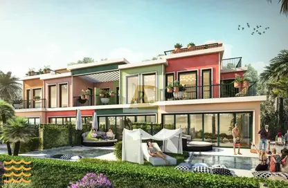 تاون هاوس - 3 غرف نوم - 3 حمامات للبيع في بورتفينو - داماك لاجونز - دبي