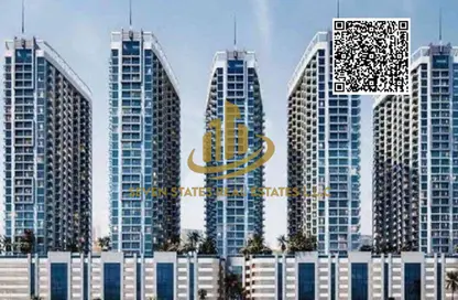 Apartment - 2 Bedrooms - 3 Bathrooms for sale in Ajman Creek Towers - Al Rashidiya 1 - Al Rashidiya - Ajman Apartment - 2 Bedrooms - 3 Bathrooms for sale in Ajman Creek Towers - Al Rashidiya 1 - Al Rashidiya - Ajman