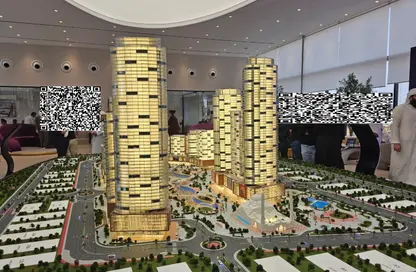 شقة - غرفة نوم - 2 حمامات للبيع في تايجر داون تاون عجمان - العالية - عجمان