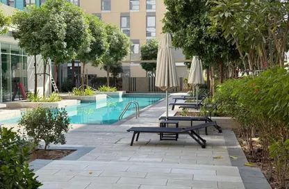 شقة - غرفة نوم - 1 حمام للايجار في ذا ريف - الجادة - الشارقة