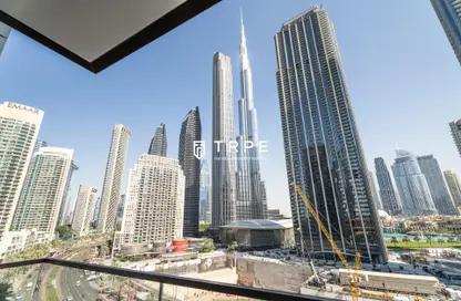 شقة - 3 غرف نوم - 3 حمامات للايجار في برج التاج - دبي وسط المدينة - دبي