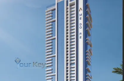 Outdoor Building image for: Apartment - 1 Bedroom - 2 Bathrooms for sale in Me Do Re Tower - Jumeirah Lake Towers - Dubai, Image 1