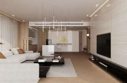 Apartment - 1 Bedroom - 1 Bathroom for sale in Binghatti Ivory - Al Jaddaf - Dubai