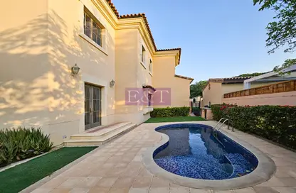 Pool image for: Villa - 4 Bedrooms - 5 Bathrooms for rent in Whispering Pines - Earth - Jumeirah Golf Estates - Dubai, Image 1