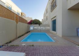 Pool image for: Villa - 5 bedrooms - 6 bathrooms for sale in Arabian Style - Al Reef Villas - Al Reef - Abu Dhabi, Image 1