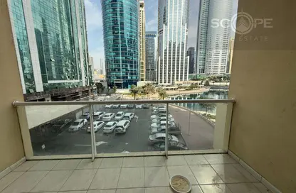 Apartment - Studio - 1 Bathroom for sale in Lake View Tower - JLT Cluster B - Jumeirah Lake Towers - Dubai Apartment - Studio - 1 Bathroom for sale in Lake View Tower - JLT Cluster B - Jumeirah Lake Towers - Dubai