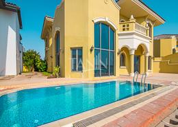 Villa - 4 bedrooms - 6 bathrooms for rent in Garden Homes Frond L - Garden Homes - Palm Jumeirah - Dubai
