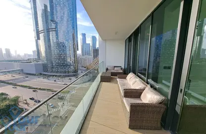 Apartment - 2 Bedrooms - 4 Bathrooms for rent in Reem Nine - Shams Abu Dhabi - Al Reem Island - Abu Dhabi