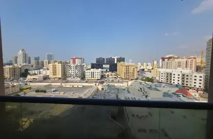 Apartment - Studio - 1 Bathroom for rent in Al Naemiya Tower 1 - Al Naemiya Towers - Al Nuaimiya - Ajman