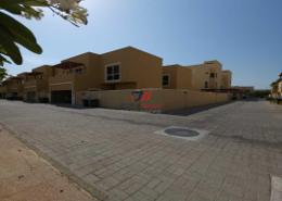 Outdoor Building image for: Townhouse - 4 bedrooms - 5 bathrooms for sale in Khannour Community - Al Raha Gardens - Abu Dhabi, Image 1