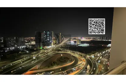 Apartment - 3 Bedrooms - 4 Bathrooms for sale in Conquer Tower - Sheikh Maktoum Bin Rashid Street - Ajman